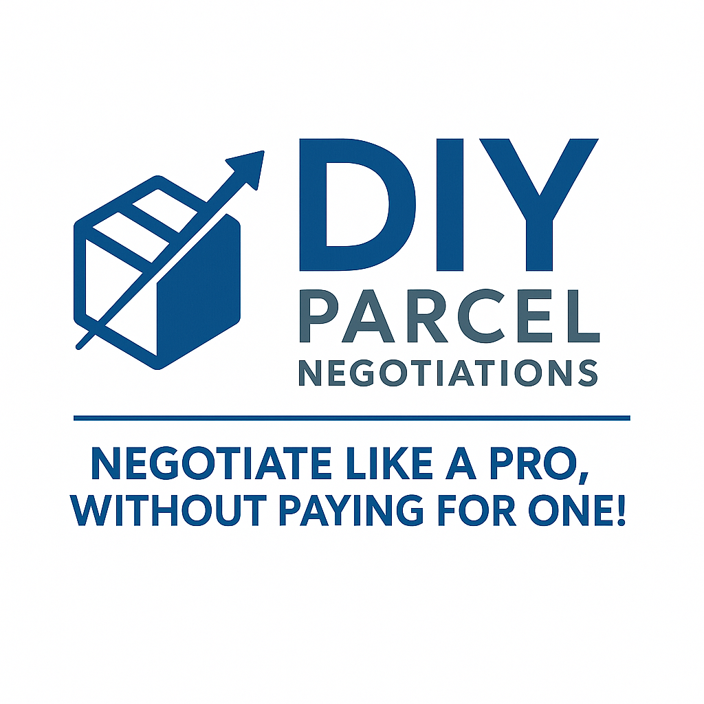 DIY Parcel Negotiations